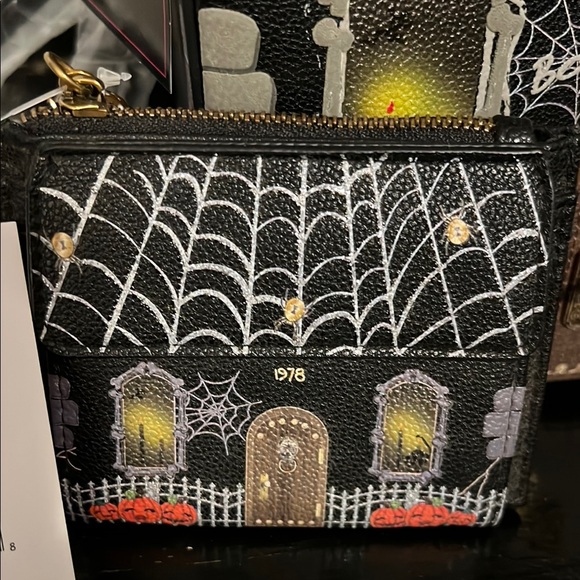 Betsey Johnson Spider Web Handbag and Wallet Set - Picture 2 of 6